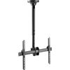 Halterungsprofi Supporto a soffitto - Inclinabile - Orientabile fino a 70 pollici, massimo 50 kg - Standard VESA fino a 600 x 400 - Ideale per televisori LCD e LED - FullHD, 4K UHD