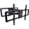 ECHOGEAR MaxMotion TV - Supporto a muro per televisori di grandi dimensioni da 42 a 90 pollici - Movimento completo - Rotazione fluida - Inclinazione e estensione