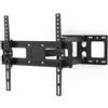 Hama Supporto a muro 65 pollici fino a 32 pollici (massimo VESA 400x400 - Estensibile fino a 35 kg, inclusi tasselli Fischer). Supporto a muro per televisore da 55 pollici