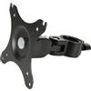AV Link Supporto a palo AV PMB100 da 35 mm per schermi TV e monitor - Nero
