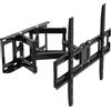 myWALL Supporto a braccio estensibile per TV - Distanza regolabile dalla parete: 81-3 cm (per schermi da 32 pollici) - 177-8 cm (per schermi da 70 pollici) - Inclinabile e girevole - Colore: rosso