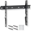 nanook Supporto per televisori piatti da 32-55 pollici (81-140 cm). Questo supporto TV è adatto anche per televisori LED, QLED e OLED
