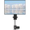VEVOR Supporto universale per televisore - Standard per LCD, LED e plasma - Schermo curvo, regolabile in altezza, modello 94-5