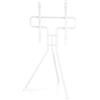 Hama Staffelei - Design 118093 Tv - Standard (Supporto TV stabile per schermi da 37-75 pollici) - 103,4 x 33,6 x 13,8 cm - Bianco