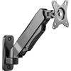 RICOO Supporto per monitor - Rotante - Inclinabile - Per PC - Monitor da 17-32 pollici (43-81 cm) S4811 - Braccio articolato - Per TV - LCD - LED - Curvo
