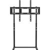 oCreon Regolabile in altezza - Supporto TV - Supporto TV standard - Base per televisore - Supporto per televisore - Attacco universale per schermi da 32-100 pollici - Standard VESA 800 x 400 mm