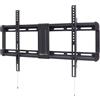 Amazon Basics Supporto a muro per TV - Profilo profondo - Sistema di montaggio a colonna orizzontale - Adatto per televisori da 32 a 86 pollici - Dimensioni: da 81-2 a 218-4 cm - Colore: nero