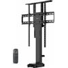 Vivo Supporto TV motorizzato con sistema di sollevamento verticale - Supporto TV con telecomando - Adatto per schermi da 32 a 65 pollici