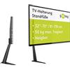 Goobay Support TV universale per televisori e monitor da 32 a 70 pollici (81-180 cm) - Inclinabile e regolabile in altezza - Adatto a televisori e monitor piatti e curvi, fino a 50 kg