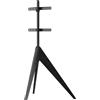 Argo Supporto a pavimento per televisore - Altezza fino a 140 cm - Rotazione a 360 gradi - Per televisori da circa 32-65 pollici - Fino a 40 kg - Standard VESA massimo 400x400 mm - TV