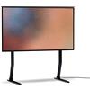 Pedestal Supporto regolabile in altezza per televisori da 40 a 70 pollici - Supporto TV di alta qualità - Base per pavimento - Design moderno - Supporto - Regolabile in altezza - TV dal design unico - Piedini (neri)