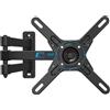 oCreon VISION TV, supporto a muro con braccio lungo, per schermi da 17-42 pollici - Compatibile con VESA fino a 200x200 - Capacità massima: 15 kg