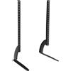 Maclean Supporto per TV da tavolo - Universale - Base per TV - Supporto per monitor TV - Adatto per schermi da 32-70 pollici - Standard VESA 800x500 - Massimo 50 kg - Nero