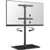 ONKRON Standard per televisori da 30 a 60 pollici, fino a 41 kg - Televisore - Supporto universale per televisore - Base girevole e regolabile in altezza, compatibile con standard VESA fino a 400x400 - Televisore