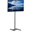 Vivo Supporto a pavimento per televisori, adatto a schermi da 13 a 50 pollici, con un peso massimo di 20 kg. Compatibile con televisori LCD, LED, OLED, 4K e Smart TV, nonché con monitor curvi. Supporta standard VESA fino a 200x200