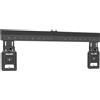 myWALL Supporto a muro HE7-2L per schermi piatti da 43-100 pollici - Staffa a muro per televisore - Capacità di carico fino a 75 kg - Televisore universale - Supporto - Design ultra sottile