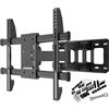 oCreon Supporto a muro per TV - Braccio girevole per TV da 32-85 pollici, compatibile con LED, LCD, Plasma, TV e schermi piatti e curvi, con capacità di carico fino a 60 kg - Standard VESA massimo 600x400mm