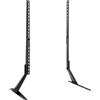 myWALL Supporto per TV a 2 elementi, dimensioni 58-4 cm (23") - TV: 190-5 cm (75"). Modello da pavimento, regolabile in altezza, fisso