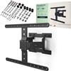 Hama Supporto a parete girevole e inclinabile - Design compatto (per televisori da 37-90 pollici - Standard VESA da 200x200 a 600x400 - Portata massima 50 kg - Braccio estendibile)