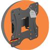 Puremounts Support a muro - Braccio universale girevole e inclinabile per monitor piatti e curvi da 23-42 pollici, fino a 30 kg - Compatibile con standard VESA fino a 200x200 mm - Colore: nero