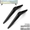 oCreon Piedini standard per il supporto TV TCL Roku, compatibili con modelli TCL da 32, 40, 43, 50 e 65 pollici, tra cui 32SF540K, 40SF540K, 43C635K, 50P617K e 55C645K - per televisori