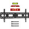 Maclean Supporto per TV - LCD - LED - OLED - Compatibile VESA fino a 800x400 - Portata massima: 43-120 kg - Modello: MC