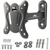 Maclean Supporto per TV o monitor - TV - - Supporto per monitor - Staffa a muro - Compatibile VESA 100x100 - 13-32 - 30kg - Colore: nero - Modello: MC