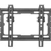 Puremounts Support a muro per TV - Supporto universale inclinabile per monitor da 23-43 pollici - Max. 45 kg - Standard VESA 200 x 200 mm - Nero