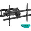 ONKRON Supporto a muro girevole, 42-120-100 kg, massimo standard VESA 1000x600, attacco M10