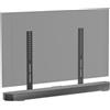 oCreon Supporti per soundbar TV compatibili con i marchi Vizio, Samsung, Sony e LG. Supporti per soundbar da posizionare sotto televisori (da 40 a 80 pollici) con regolazione in altezza