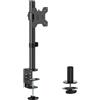 AISENS Supporto per monitor - DT32TSR - Eco - Orientabile e inclinabile - Per monitor - TV - Portata massima: 10 kg - Adatto per schermi da 17-32 cm - Colore: nero