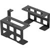 oCreon Supporto a soffitto per scrivania - Universale - Compatibile con proiettori della serie S, mini PC, televisori e altoparlanti
