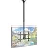 oCreon Supporto a soffitto per televisori da 43 a 86 pollici, con capacità di carico fino a 60 kg. Girevole a 360° e inclinabile di -25°. Dotato di sistema di livellamento ±3°. Compatibile con standard VESA fino a 600x400. Adatto per pareti piane e …