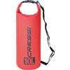 CRESSI Dry Bag Zaino Impermeabile in Resistente PVC con Chiusura Roll-Top, Tracolla e Zip, Ideale per Spiaggia, Immersioni, Snorkeling, Viaggi e Sport Acquatici