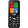 Brondi CELLULARE BRONDI KING 2+ BLACK ITALIA