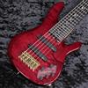 YAMAHA TRB-JP2 John Patitucci basso 6 corde traslucido rosso scuro 35 pollici...