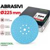 Festool Disco carta abrasiva con velcro Granat Ø 225mm - Festool®