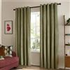furn. The Ultimate Velvet Oscuranti Tende Occhielli (Verde - 168x137cm) | Coppia Di Tende Morbide Stilose Velluto Opaco Termico Oscurante