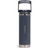 IGLOO borraccia termica Sipper 20 - bottiglia in acciaio inox 0,6 L, isolata e a prova di perdite, perfetta per scuola, ufficio, sport, outdoor - riutilizzabile e resistente