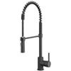 Crolla 592TB TOTAL BLACK ***PRONTA CONSEGNA*** Miscelatore monocomando NERO total black. Con doccia estraibile a due getti