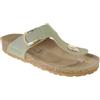 RAFTING GOLDSTAR GOLD STAR 1829FC Infradito Bio Donna Pelle Sintetica Oliva Suola Gomma
