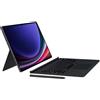 Samsung Custodia a libro per tastiera Galaxy Tab S9 Ultra Nero