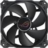 ASUS ROG Strix XF 120 Ventola Per Radiatore o CPU, 120mm, 4 Pin PWM, 250-1800 rpm, Pads Antivibrazione, Durata 400.000 Ore, Silenziosa, Nero