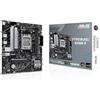 ASUS PRIME B650M-R, Scheda Madre AMD mATX, Slot DDR5, Nera | PCIe 5.0 Ready, Tre Slot M.2, Wi-Fi 6, Realtek 1Gb, DisplayPort, HDMI, USB-A e USB-C da 10Gbps, BIOS FlashBack, Aura Sync