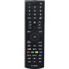 VINABTY Telecomando sostitutivo VINABTY CT-8046 Compatibile con TOSHIBA 32D1533DB 32D1633DB 32W1533DB 40L1533DB 32W1633DB Televisore LED HD Ready 720p da 32 a 32 pollici e altro