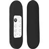 Geekria Custodia Chromecast compatibile con Google TV HD 2022 - Silicona leggera antiscivolo per Google TV 4K 2020 con laccetto (Nero)