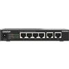 QNAP QSW-2104-2T-R2 switch di rete Non gestito 10G Ethernet (100/1000/10000) Desktop Nero [QSW-2104-2T-R2]