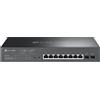 TP-Link Switch di rete TP-Link Omada TL-SG2210MP Gestito L2/L2+ Gigabit Ethernet (10/100/1000) Supporto Power over (PoE) 1U Nero [SG2210MP(UN)]