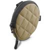 Hama Custodia per auricolari in ear e accessori, con moschettone, rotonda, organizer, beige