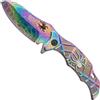 V-STORM COLTELLLO TASCABILE SPIDER RAINBOW KNIFE